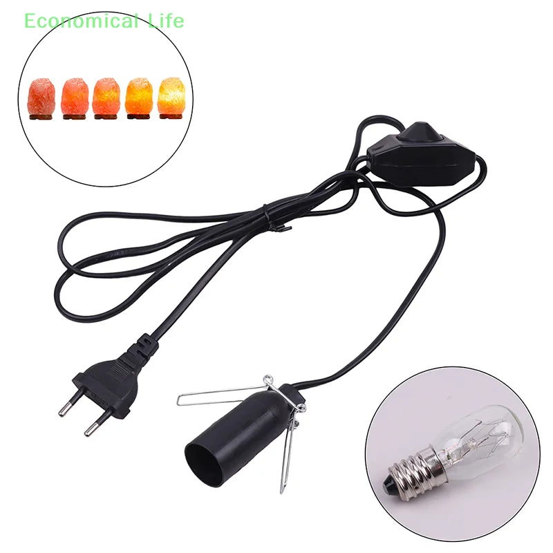 lampe sel câble électrique interrupteur variateur moderne orange rouge jaune