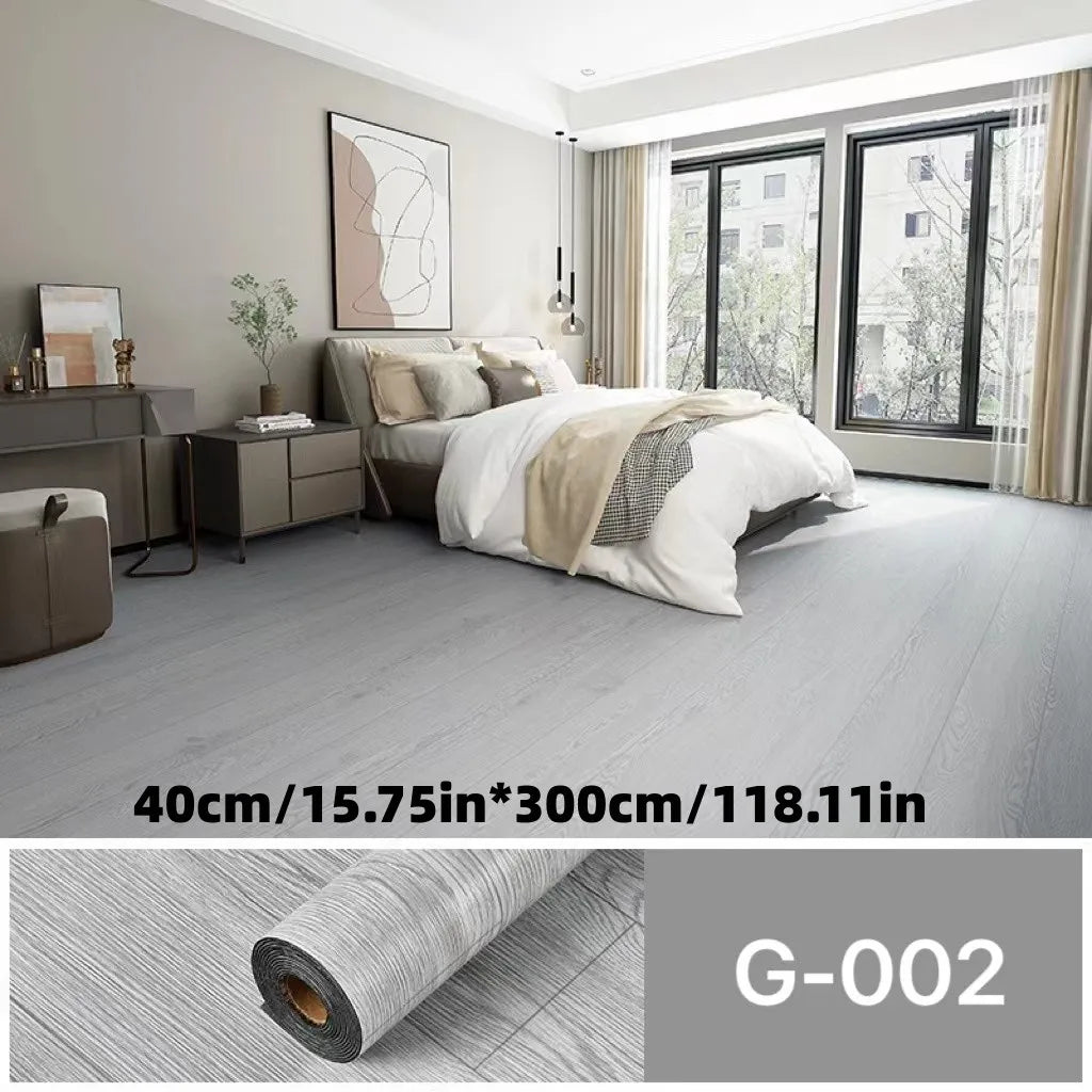 papier peint auto adhésif aspect bois moderne gris clair beige noir blanc résistant eau