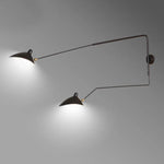 suspension lampe moderne noir métal têtes têtes ampoules câbles 90 260v 249 2000lm
