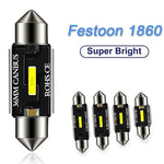 ampoules led noires jaunes argentées modernes 12v 31mm 36mm 39mm 41mm
