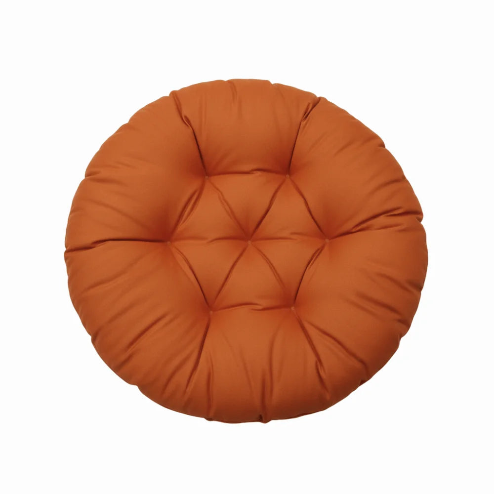 coussin rond mat rose clair confortable lit polyester coton simple bleu marine jaune beige