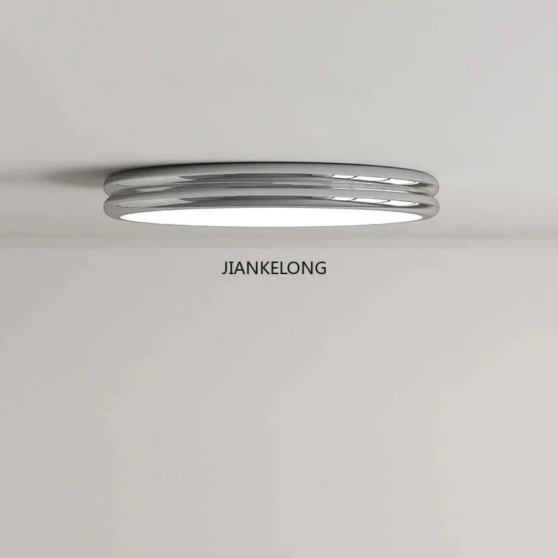 plafonnier led moderne rouge vert blanc opaques rond lisse.Surface monté interrupteur bouton