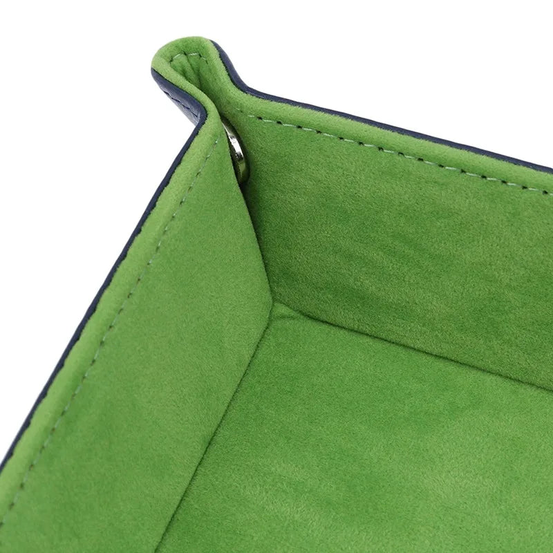 boîte rangement pliable velours moderne violet bleu vert rouge noir articles divers