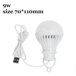 lampe led portable 12w 3w 5w 7w 9w usb rechargeable blanc moderne ventilationextérieurintérieur