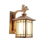 lampe murale led bronze doré classique vintage écoénergétique éclairage maison opacité texture métallique ciselée
