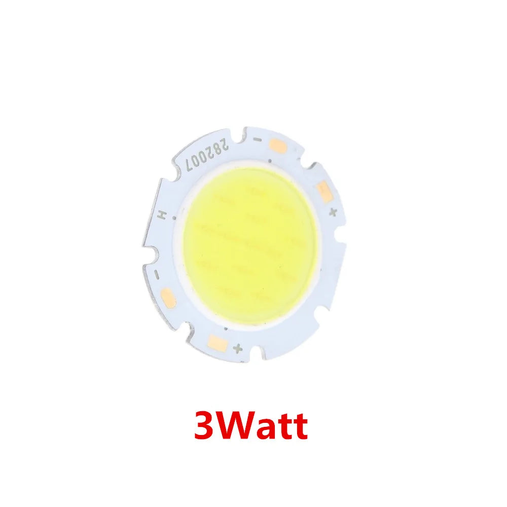 puce led cob source lumineuse circulaire blanc chaud blanc naturel blanc froid moderne technologie
