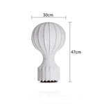 lampe table moderne blanc rayures verticales adhésif base lampe 10W LED chambre coucher(toucher interrupteur)