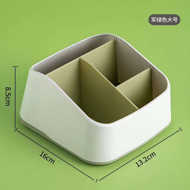 organisateur rangement moderne beige vert clair multi usages respectueux environnement quatre niveaux