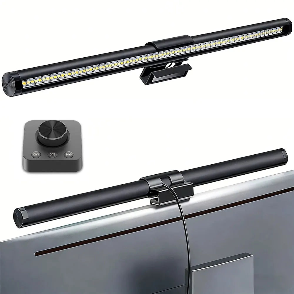 lampe led noir moderne télécommande éclairage rgb variable