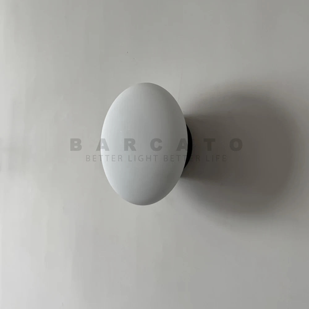 Applique de chevet LED verre aluminium
