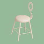 chaises patio modernes fer forgé couleur vert bleu blanc minimaliste jardin balcon