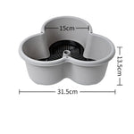 bac fleurs modulable vert foncé moderne bac fleurs plastique lisse empilable roulettes maison jardin