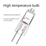 ampoules halogènes g4 5w 10w 20w 35w 50w blanc chaud lot 10 modernes