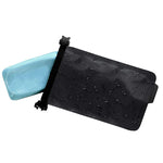 sac étanche voyage noir blanc vert hexagon texture tissée moderne boucle cordon