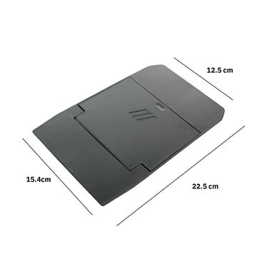 organisateur siège auto simili cuir rouge marron noir compartiments clip fixations modernes BMW X3