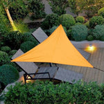 tentes jardin orange bleu beige oxford mylar réfléchissant moderne suspension 300cm opaque