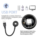 lampe usb atmosphère solaire lune moderne décoration chambre salon événement