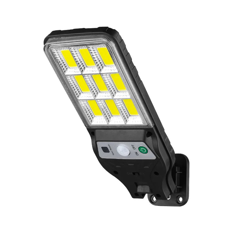lampe solaire extérieure led noir ip65 moderne télécommande contrôle distant