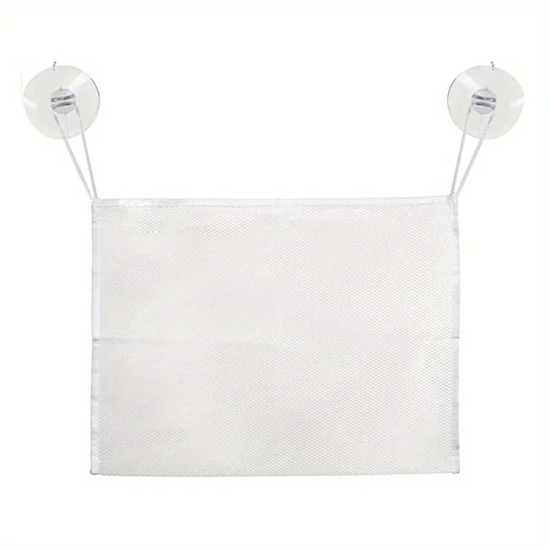 sac suspendu bain ventouses filet blanc jouets séchage rapide animaux balles