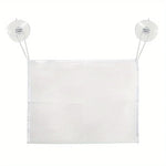 sac suspendu bain ventouses filet blanc jouets séchage rapide animaux balles