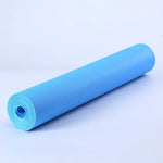 tapis yoga rose texture points épais 35mm moderne pvc antidérapant sport yoga