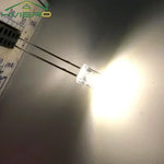 diodes led rouge rose orange blanc chaud bleu transparentes modernes 100pcs