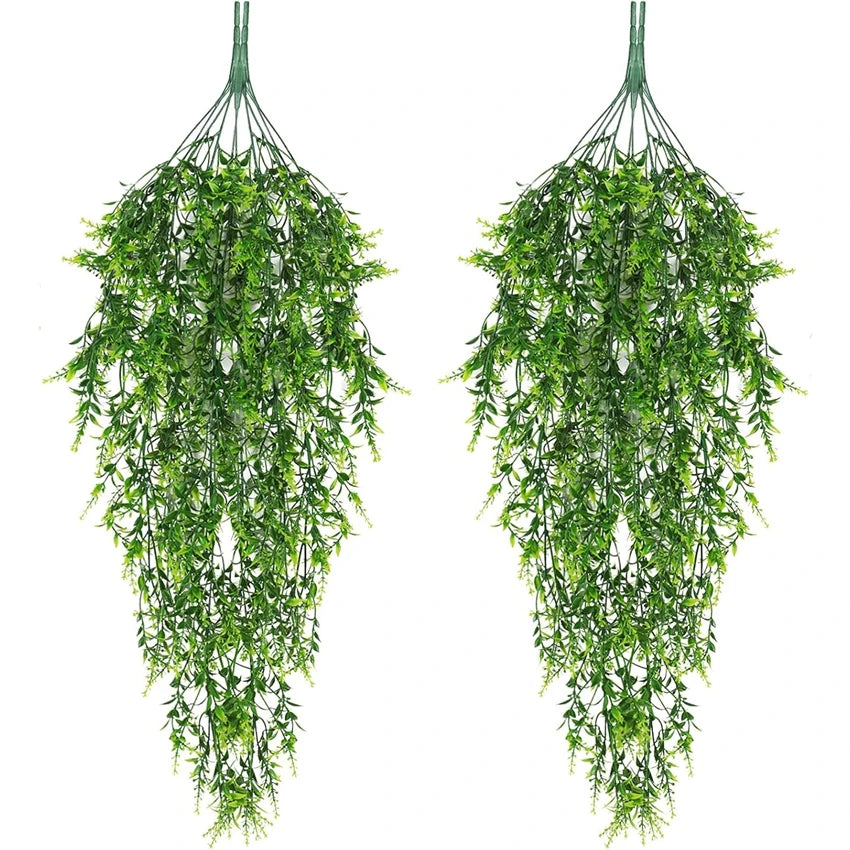 guirlande suspendue fleurs artificielles violet vert jaune moderne décorative extérieure exposition festive prénuptiale mariage