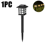 lampe solaire moderne sphérique translucide blanc noir énergétique extérieure jardin épingle détachable panneau solaire