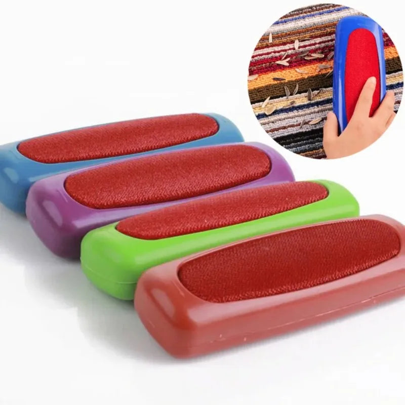 balai brosse nettoyeur tapis table collecteur saleté miettes respectueux environnement simple utilitaire