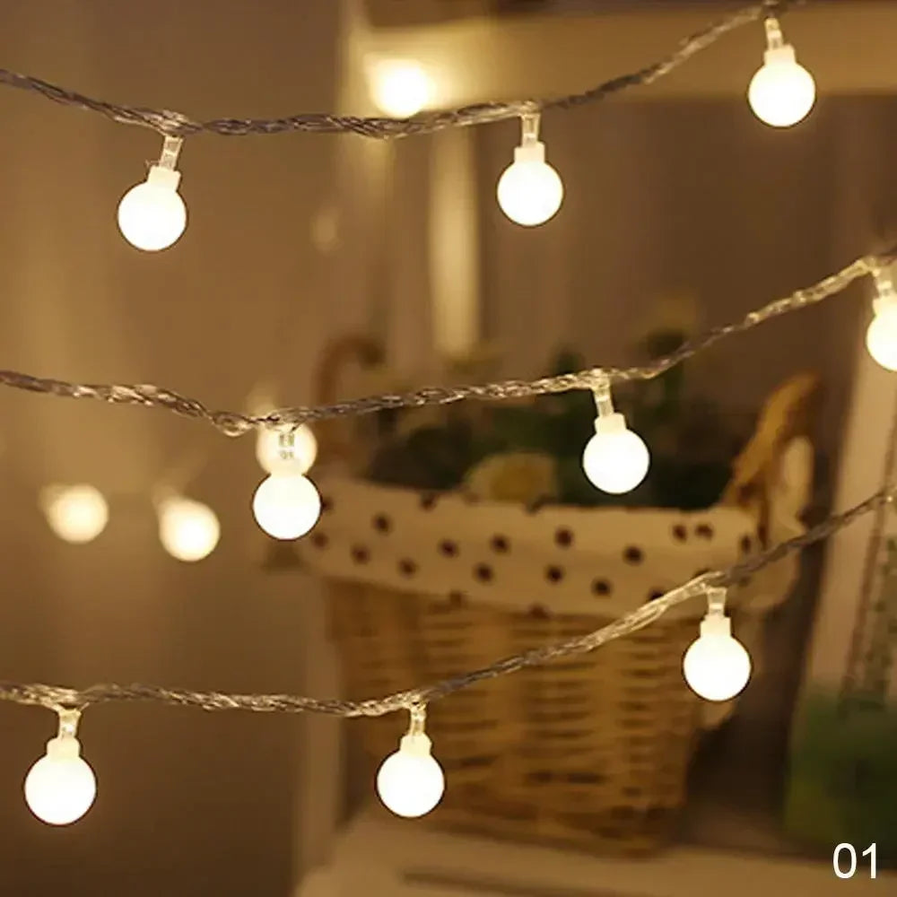 guirlande lumineuse étoiles blanc chaud scintillement noël mariage décoration festive led batterie moderne