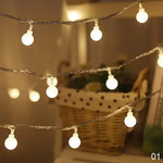 guirlande lumineuse étoiles blanc chaud scintillement noël mariage décoration festive led batterie moderne