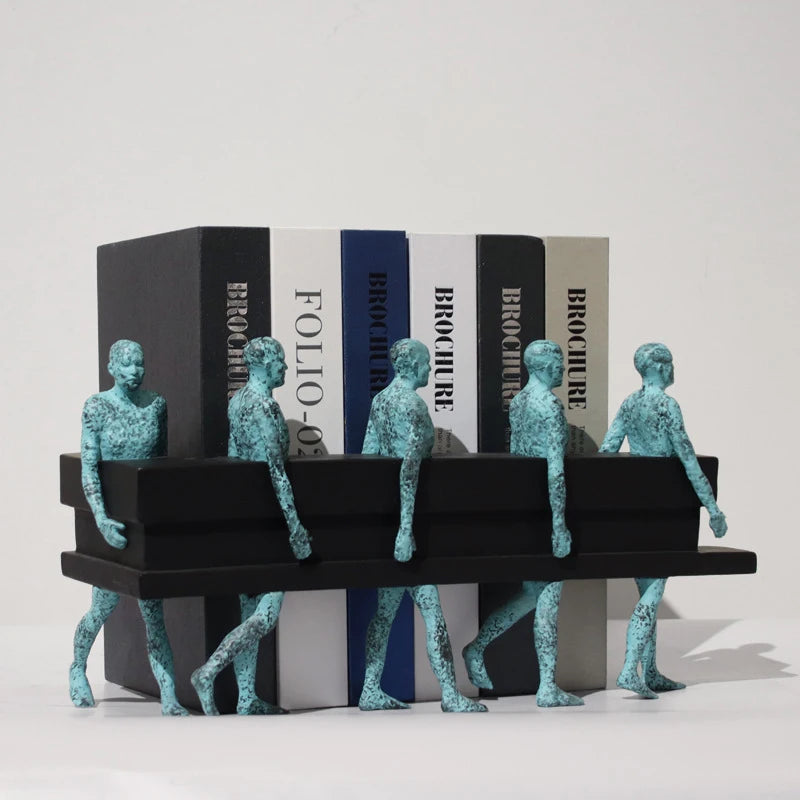sculpture contemporaine résine verte vieillie minimaliste intérieure décoration chambre erotique people