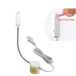 lampe led flexible aimantée industrielle 360 réglable blanc moderne minimaliste