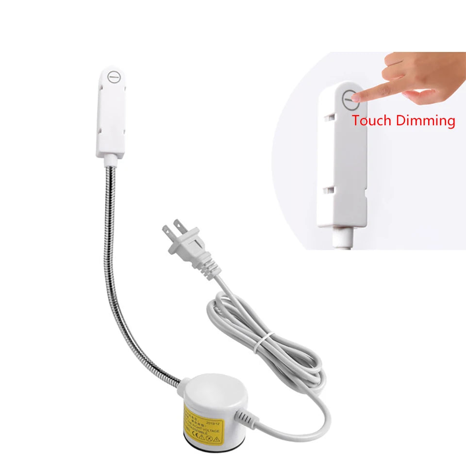 lampe led flexible aimantée industrielle 360 réglable blanc moderne minimaliste