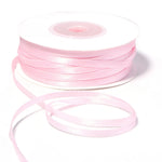 rubans satinés 3mm rouge blanc rose violet noir vert jaune bleu clair classiques opaques