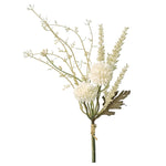vase moderne fleurs séchées pivoine beige anniversaire mariage décoration intérieure festive baby shower