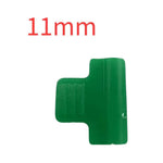 pinces protection plantes vertes transparentes maille fine clips pratiques agricoles serre jardins support filtre