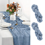 tableau chemin table vert bleu violet beige rayures horizontales opacité texturé rustique mariage fête