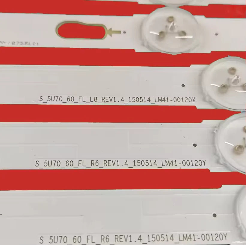 bande led rétro éclairage blanc moderne câbles facile téléviseur