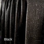 tulle paillettes dorées bleu nuit noir translucide élégant mariage robe jupes cérémonie glamour polyester