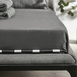 fixateur drap rose blanc moderne clips plissés anti dérapage lit pièces plastique