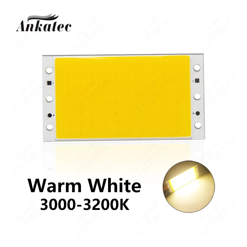 source lumineuse cob 12w jaune gris moderne 12v 14v 1000ma 78x48.5mm