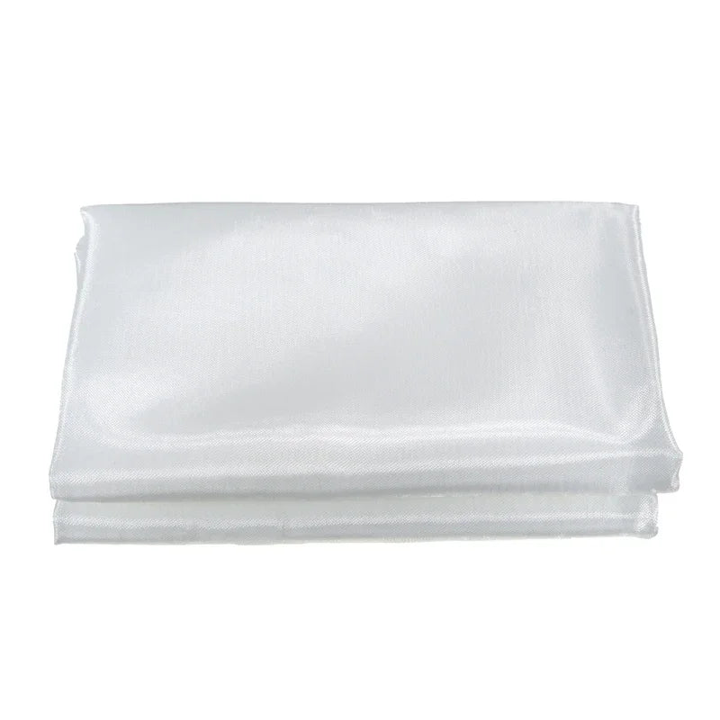 toile fond blanche moderne 2m 100cm tissu robuste élégant sans motif opalin qualité professionnelle
