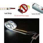 ruban led 120led blanc moderne adhésif 5m 10m 20m ip67 étanche