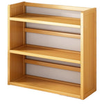 étagère moderne bambou rangement anti poussière vis livres boîtes horloge panier étudiant écologique