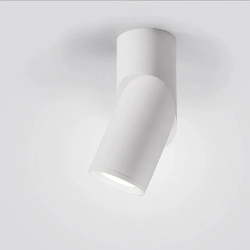 Spot lumineux LED 10W 15W 20W 25W blanc noir moderne minimaliste fixé mur