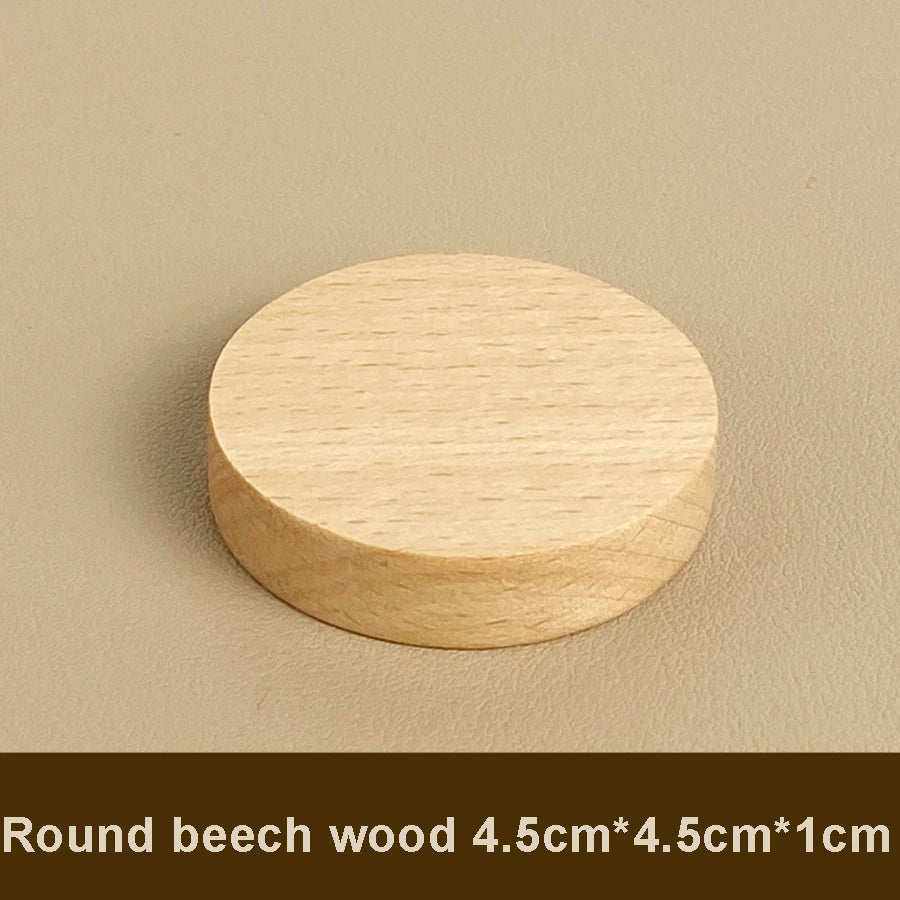 boîte bijoux bois massif naturel forme géométrique minimaliste rangement bijoux