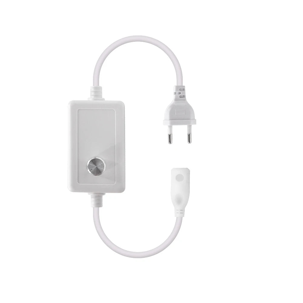 interrupteur lumière blanc moderne adhésif rotatif prise électrique câble flexible 220v 750w certifié