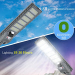 Installation facile de la lampe solaire sur pied en extérieur
