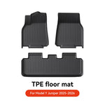 tapis sol voiture noir rayures horizontales minimaliste anti dérapant boucle spécifique imperméable intérieur auto